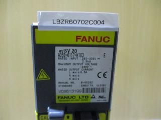  FANUC AiSV20 A06B-6117-H103 SERVO AMPLIFIER