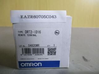   OMRON REMOTE TERMINAL DRT2-ID16  ⡼I/Oߥʥ