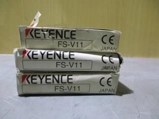KEYENCE HYBRID FIBER OPTIC SENSORS FS-V11 ϥ֥åɸեС󥵡 [3ĥå]