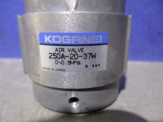  KOGANEI 250A-20-37W  AIR VALVE 