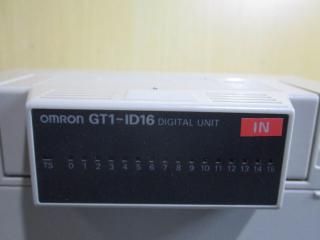  OMRON GT1-ID16 ǥI/O˥å ǥ PNPб ü楿