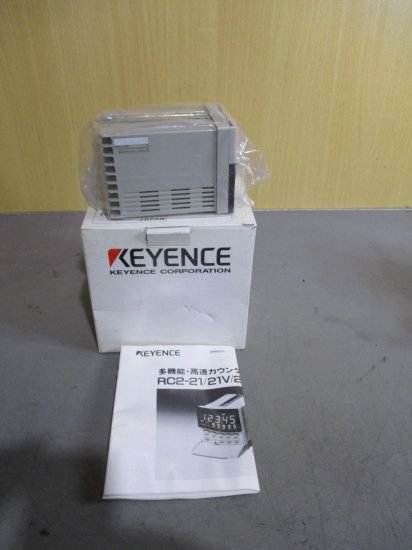 新古KEYENCE RC2-22 Timer/Counter - growdesystem