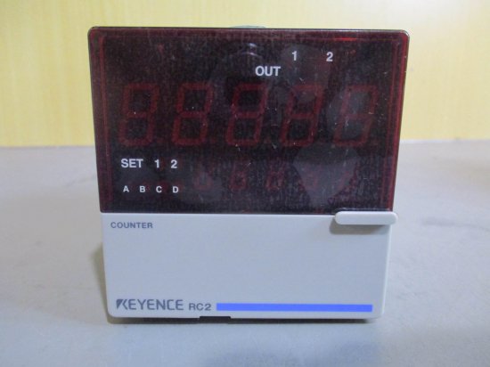 新古KEYENCE RC2-22 Timer/Counter - growdesystem