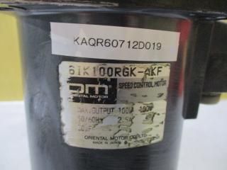 Oriental Motor 6IK100RGK-AKF Induction Motor 