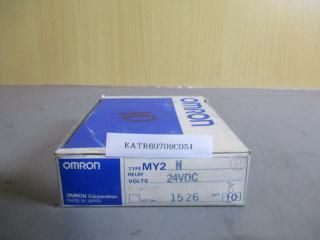  OMRON MY2N 24VDC 10
