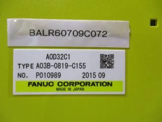  FANUC A0D32C1 A03B-0819-C155 ϥ⥸塼