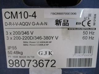  GRUNDFOS CM10-4 D-R-I-V-AQQV G-A-A-N ¿ʤݥסʧ