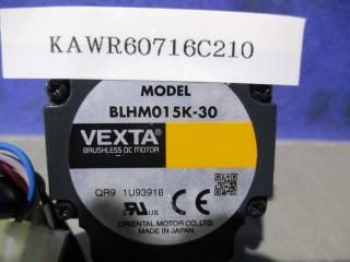  ORIENTAL MOTOR BRUSHLESS DC MOTOR BLHM015K-30