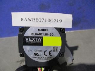  ORIENTAL MOTOR BRUSHLESS DC MOTOR BLHM015K-30