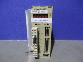  YASKAWA SERVO PACK SGDM-04ADA