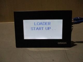 OMRON NV3W-MR20 INTERACTIVE DISPLAY OK