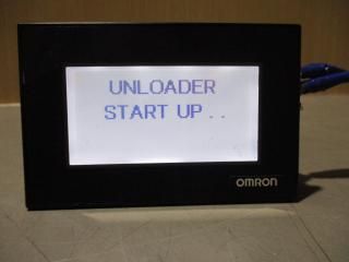  OMRON NV3W-MR20 INTERACTIVE DISPLAY OK
