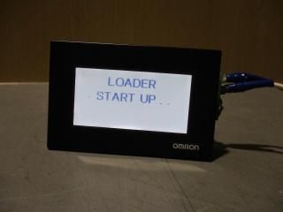  OMRON NV3W-MR20 INTERACTIVE DISPLAY OK