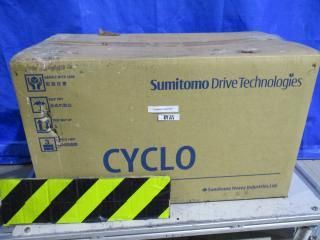  SUMITOMO CYCLO DRIVE INDUCTION GEARMOTOR CNVM1-6095-B-21 ̡