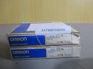  OMRON PHOTOELECTRIC SWITCH FIBER UNIT E32-D24 2M 2