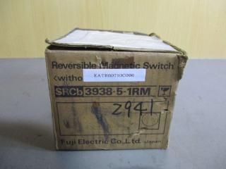  FUJI REVERSIBLE MAGNETIC SWITCH SRCB 3938-5-1RM