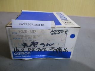  Omron Photoelectric Switch Sensor E3JK-5M2  (E3JK-5L+E3JK-5DM2)