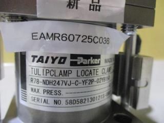  TAIYO TULIPCL.AMP LOCATE CLAMP R78-NDH247VJ-C-YF2P-02YB150
