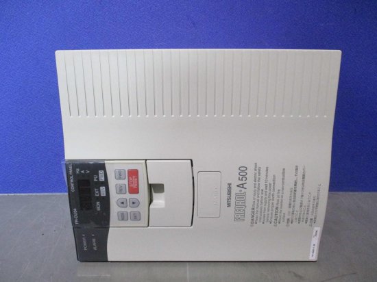 新古 MITSUBISHI INVERTER FR-A520-5.5K インバーター 5.5KW 送料別 - growdesystem