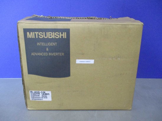 新古 MITSUBISHI INVERTER FR-A520-5.5K インバーター 5.5KW 送料別 - growdesystem