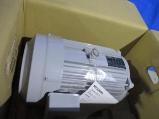  Mitsubishi Electric SF-PR Three Phase Induction Motor  7.5KW 