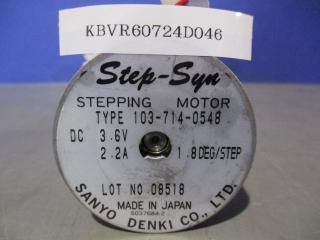  Sanyo Denki  103-714-0548  Stepping Motor