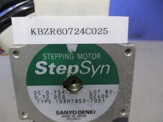  SANYO DENKI STEPPING MOTOR 103H7853-7051 ƥåԥ󥰥⡼