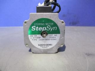   Sanyo Denki   103H7833-0340 Stepping Motor 