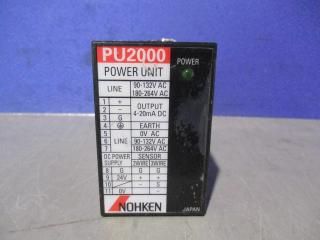  NOHKEN POWER UNIT PU2000