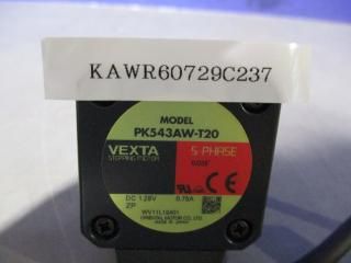  ORIENTAL MOTOR STEPPING MOTOR 5-PHASE PK543AW-T20