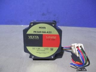  ORIENTAL MOTOR STEPPING MOTOR 5-PHASE PK569-NA-A22