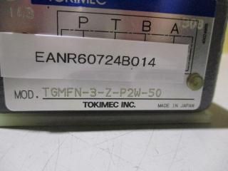  Tokimec TGMFN-3-Z-P2W-50 Valve