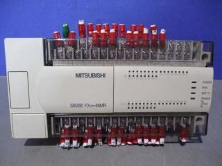  MITSUBISHI ɩ  FX2N-48MR AC85-264V 50VA/60Ha