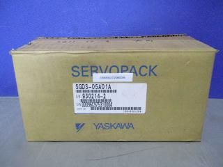 YASKAWA AC SERVO DRIVER SGDS-05A01A