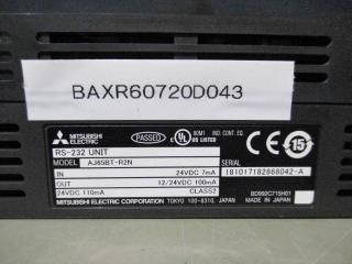 ŻɩMITSUBISHI RS-232 UNIT AJ65BT-R2N