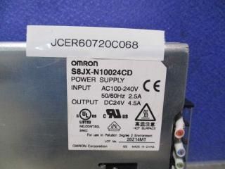 OMRON S8JX-N10024CD ѥץ饤