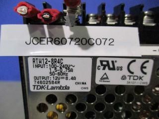 TDK Power Supply Power Supply RTW12-8R4C
