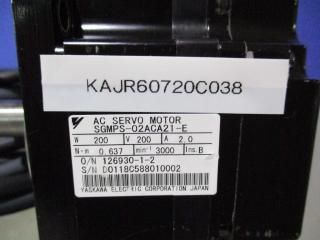 YASKAWA  SGMPS-04ACA21-E AC SERVO MOTOR
