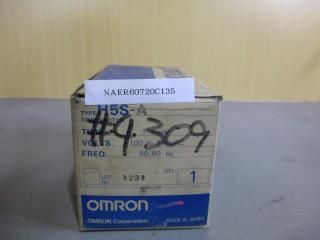 OMRON H5S-A ǥ롦ॹå 15A 250VAC