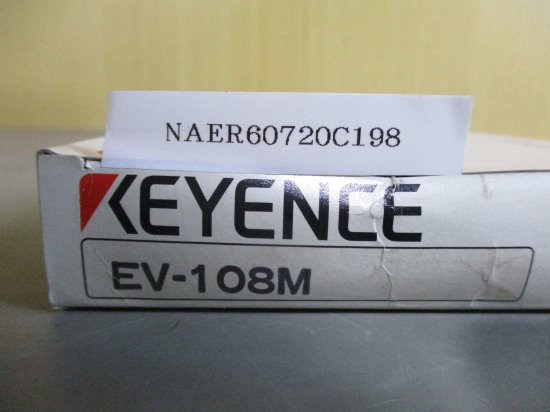 新古KEYENCE EV-108M 2線式近接センサ シールドタイプ - growdesystem