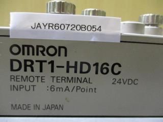 OMRON DRT1-HD16C Remote Terminal 24V, Input 6mA/Point