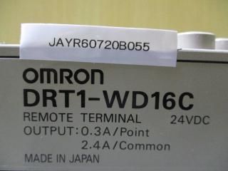 OMRON DRT1-HD16C Remote Terminal 24V, Input 6mA/Point