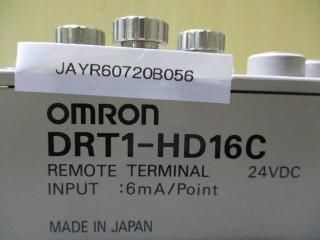OMRON DRT1-HD16C Remote Terminal 24V, Input 6mA/Point