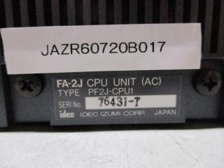 IDEC  PF2J-CPU1 /PFJ-N161U     UNIT 