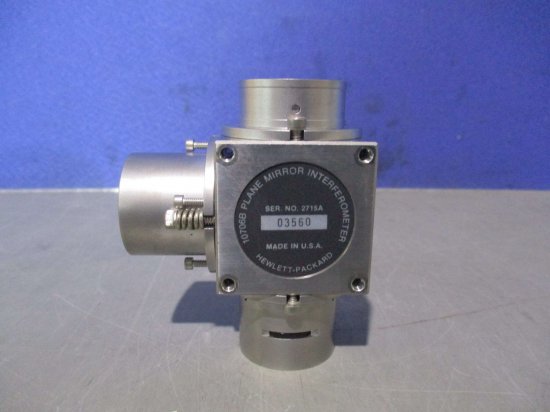 中古 Agilent 10706B PLANE MIRROR INTERFEROMETER 干渉計 - growdesystem