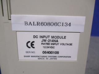  SHARP DC INPUT MODULE JW-214NA
