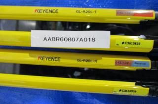  Keyence  GL-R20L-R/GL-R20L-T Safety Light Curtain 