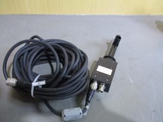  TOSHIBA CCD CAMERA CS8310B  DC12V 0.22A