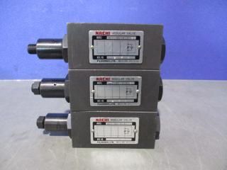 NACHI OCY-G01-A-X-11 Modular Valve   3 