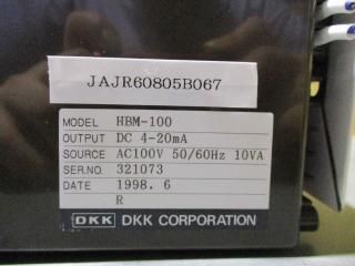 DKK TOA HBM-100 100V 10VA